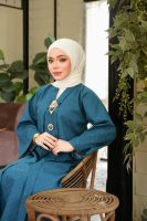 ALEEYA TEAL BLUE