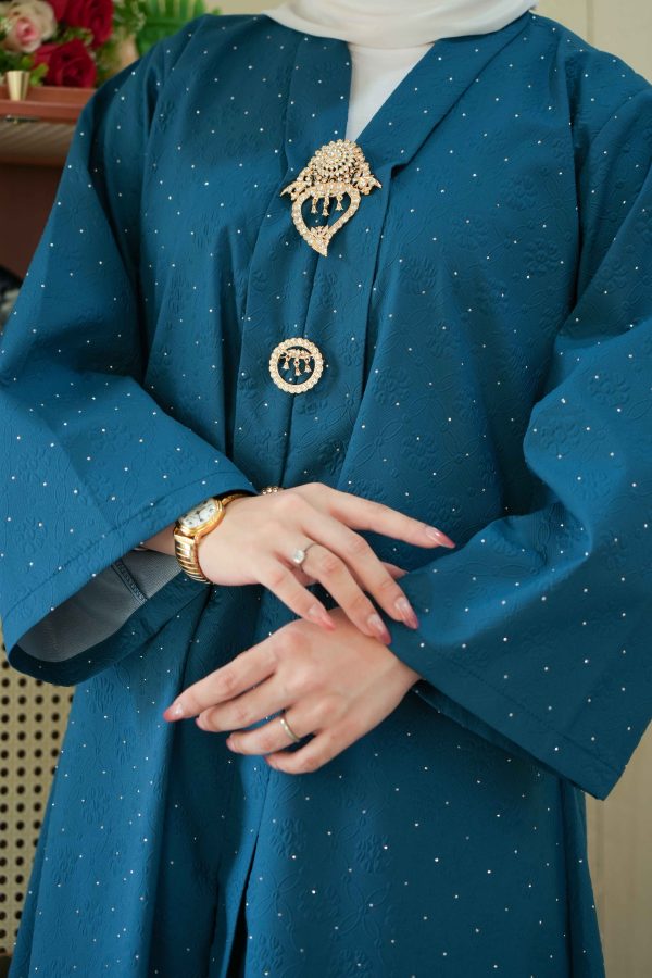 ALEEYA TEAL BLUE